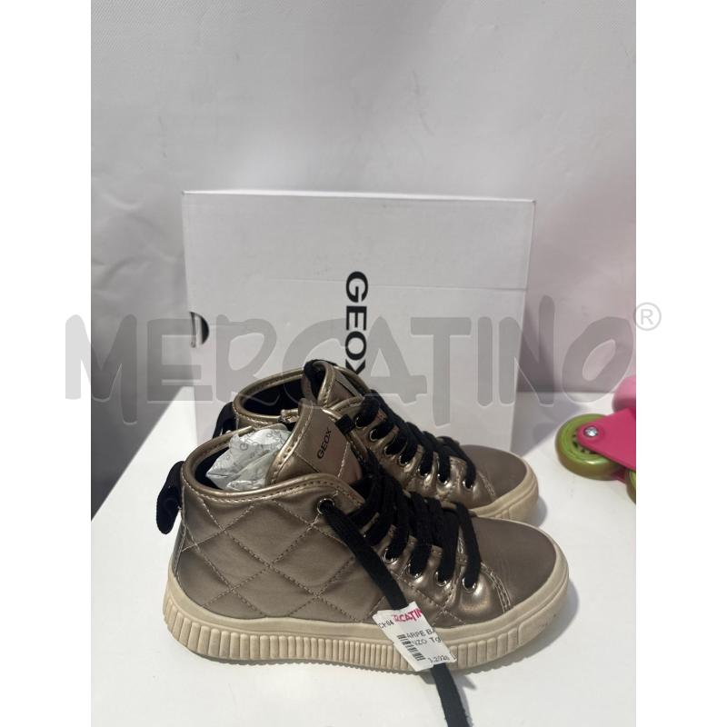 SCARPE BAMBINA GEOX BRONZO | Mercatino dell'Usato San giovanni teatino 1