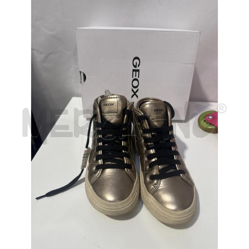 SCARPE BAMBINA GEOX BRONZO | Mercatino dell'Usato San giovanni teatino 2
