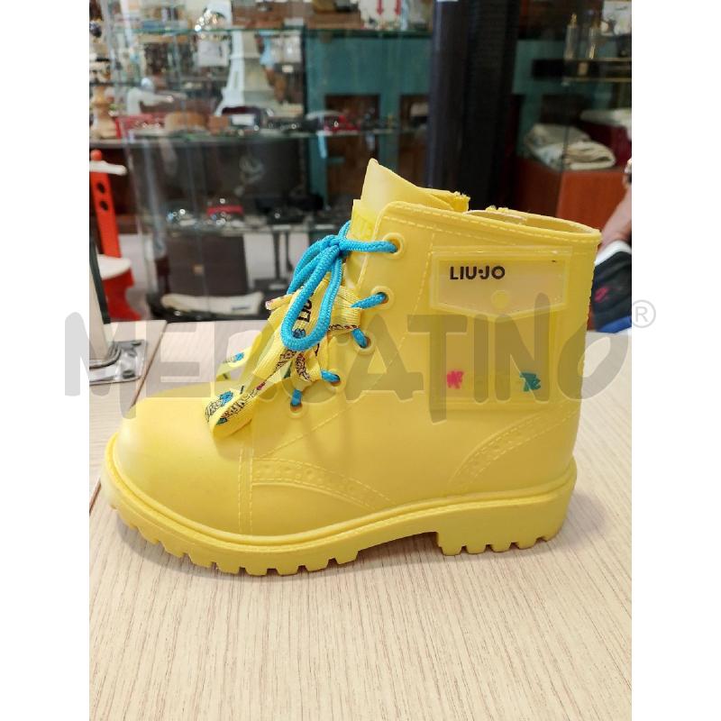 SCARPE BAMBINO LIU JO ME CONTRO TE GIALLI | Mercatino dell'Usato San giovanni teatino 1
