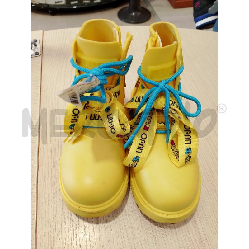 SCARPE BAMBINO LIU JO ME CONTRO TE GIALLI | Mercatino dell'Usato San giovanni teatino 2