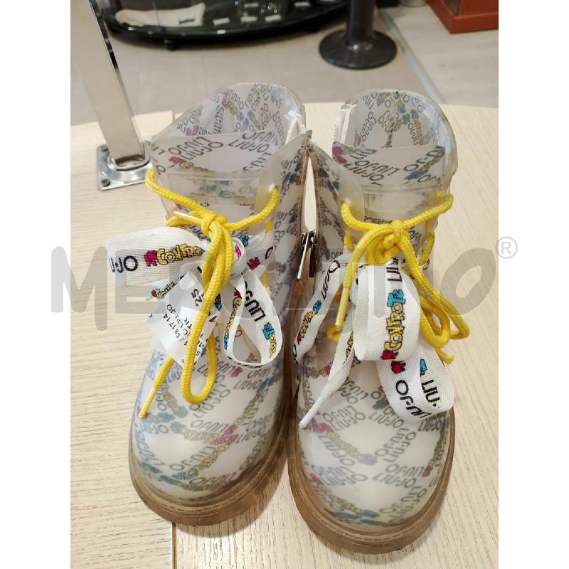 SCARPE BAMBINO LIU JO ME CONTRO TE TRASPARENTI | Mercatino dell'Usato San giovanni teatino 2