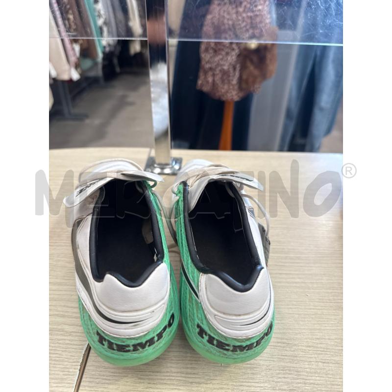 SCARPE CALCIO NIKE ACC BIANCHE VERDI | Mercatino dell'Usato San giovanni teatino 3
