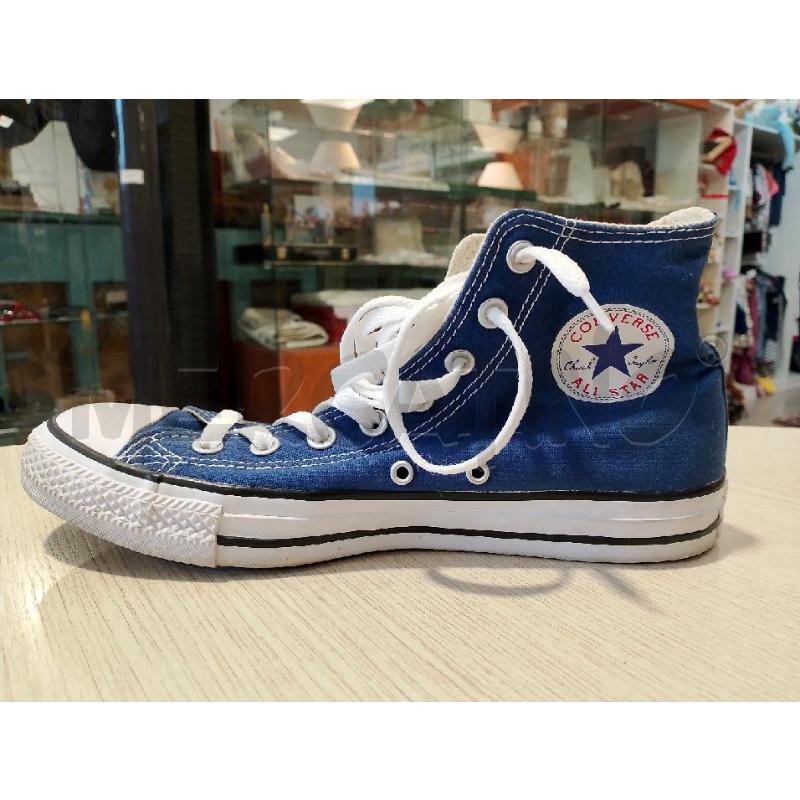 SCARPE CONVERSE BLU TG 41.5 | Mercatino dell'Usato San giovanni teatino 1