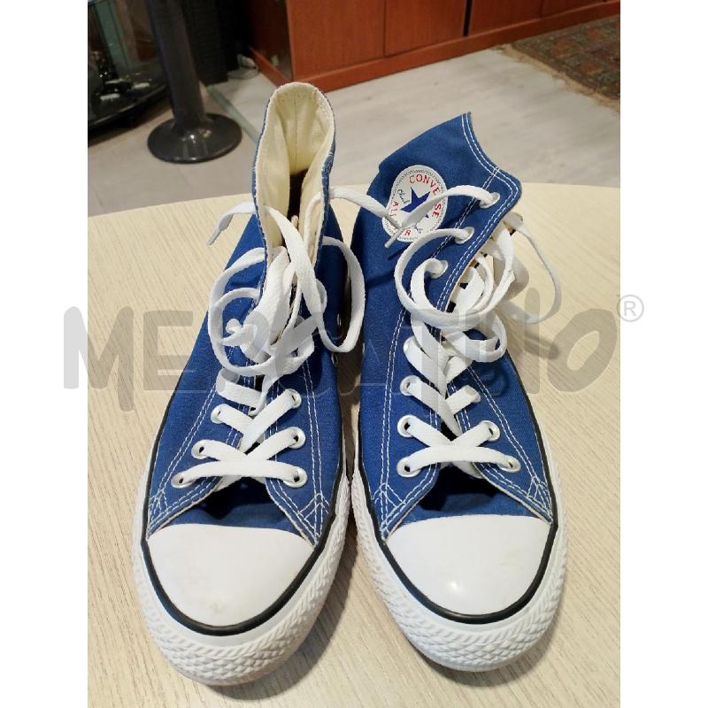 SCARPE CONVERSE BLU TG 41.5 | Mercatino dell'Usato San giovanni teatino 2