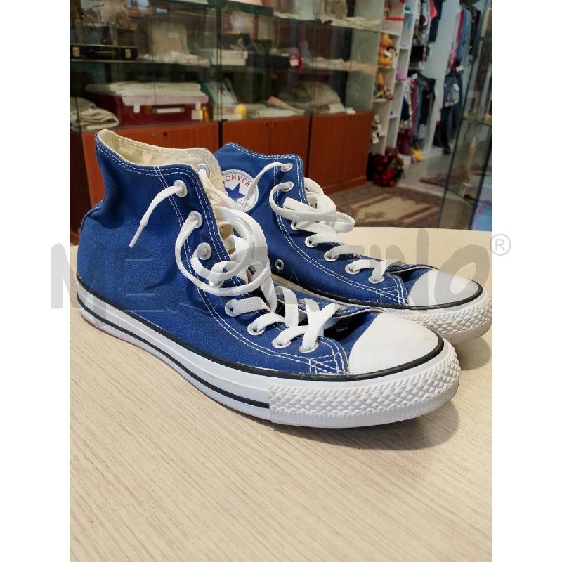 SCARPE CONVERSE BLU TG 41.5 | Mercatino dell'Usato San giovanni teatino 3