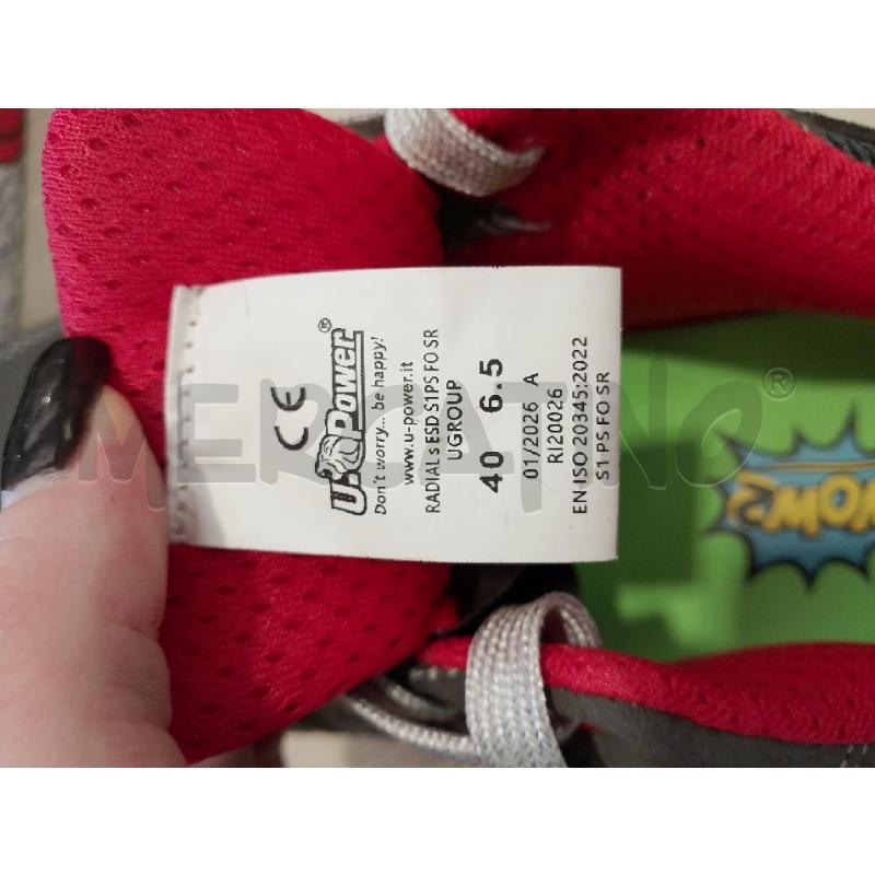 SCARPE DA LAVORO U POWER | Mercatino dell'Usato San giovanni teatino 2