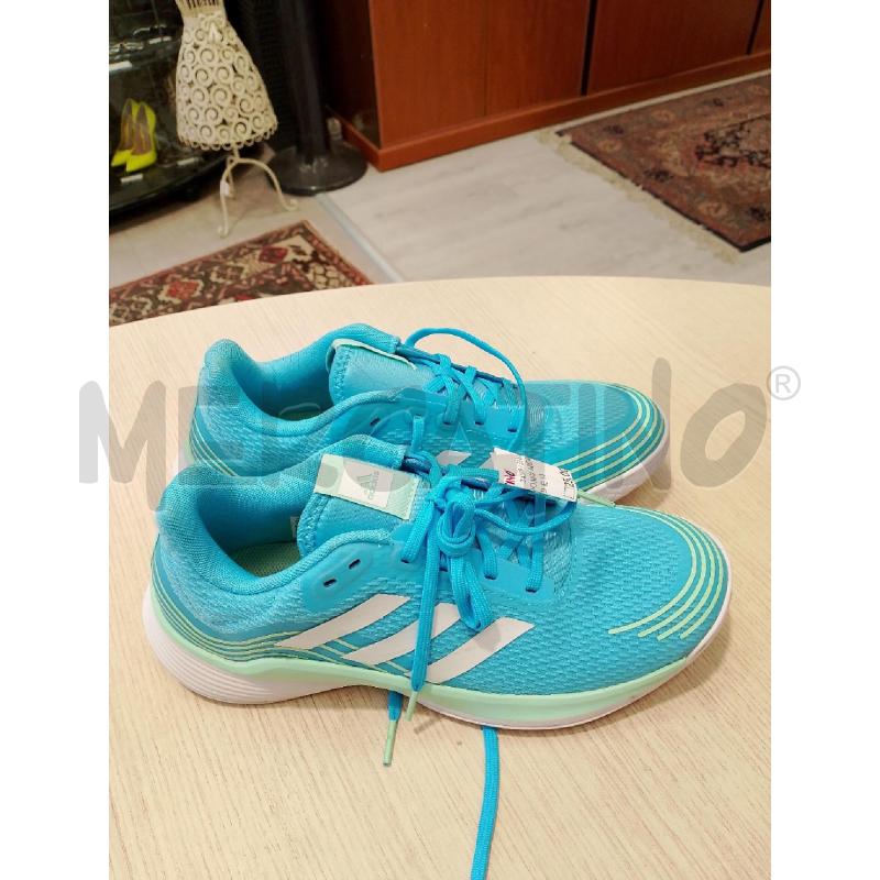 SCARPE DONNA ADIDAS AZZURRE 39 E 1/3 | Mercatino dell'Usato San giovanni teatino 1