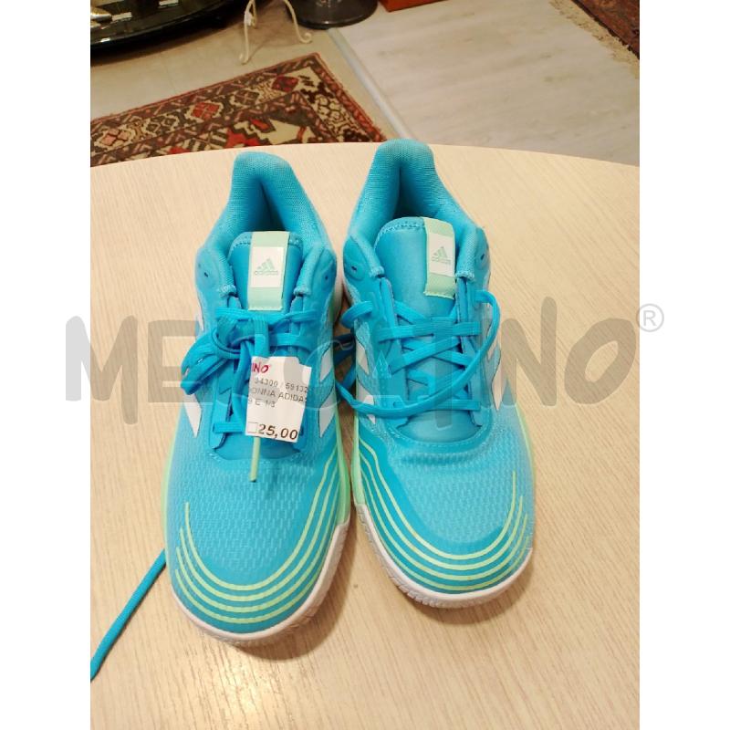 SCARPE DONNA ADIDAS AZZURRE 39 E 1/3 | Mercatino dell'Usato San giovanni teatino 2