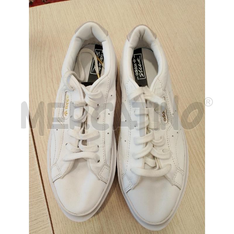 SCARPE DONNA ADIDAS BIANCHE N 38 2/3 | Mercatino dell'Usato San giovanni teatino 2