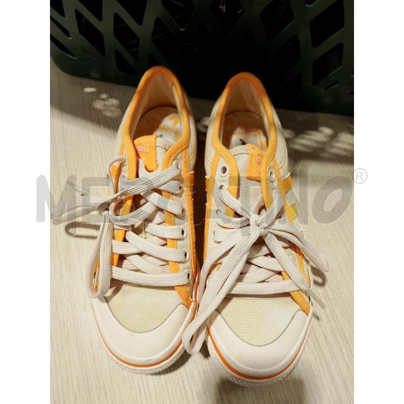 SCARPE DONNA ADIDAS GIALLE N 36 | Mercatino dell'Usato San giovanni teatino 2