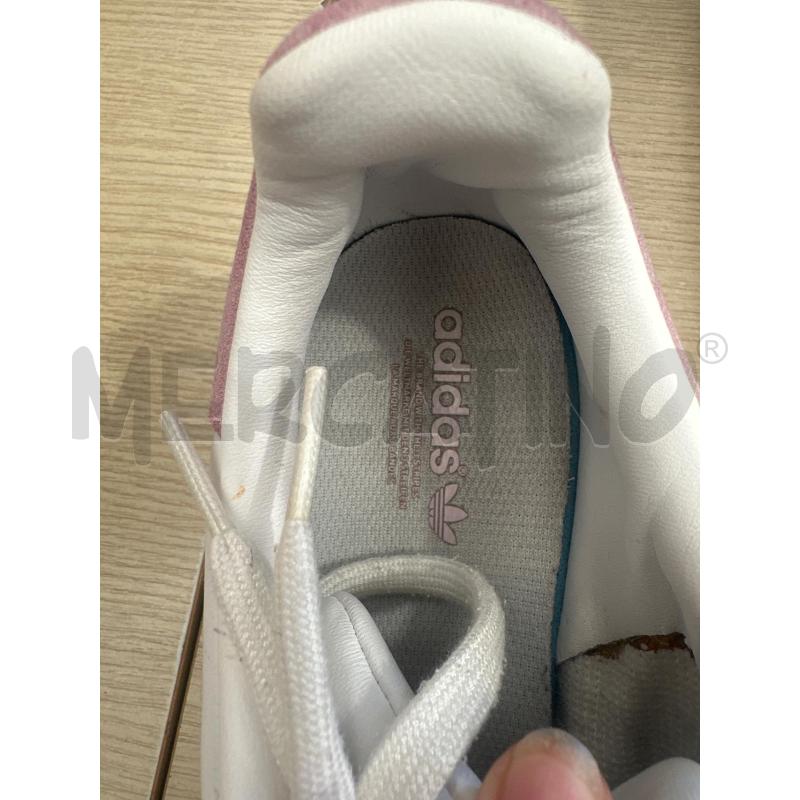 SCARPE DONNA ADIDAS SUPERSTARE BIANCXHE ROSA  | Mercatino dell'Usato San giovanni teatino 3