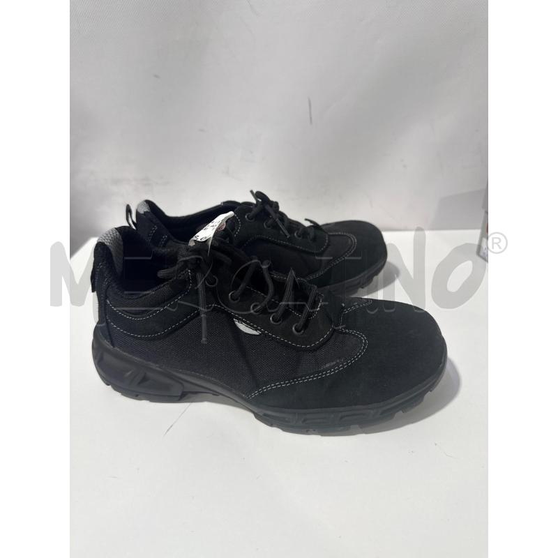 SCARPE DONNA ANTINFORTUNISTICA NERE  | Mercatino dell'Usato San giovanni teatino 1