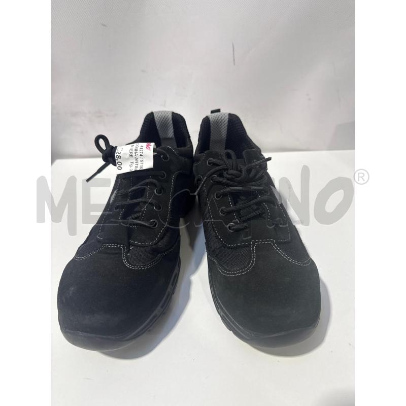 SCARPE DONNA ANTINFORTUNISTICA NERE  | Mercatino dell'Usato San giovanni teatino 2