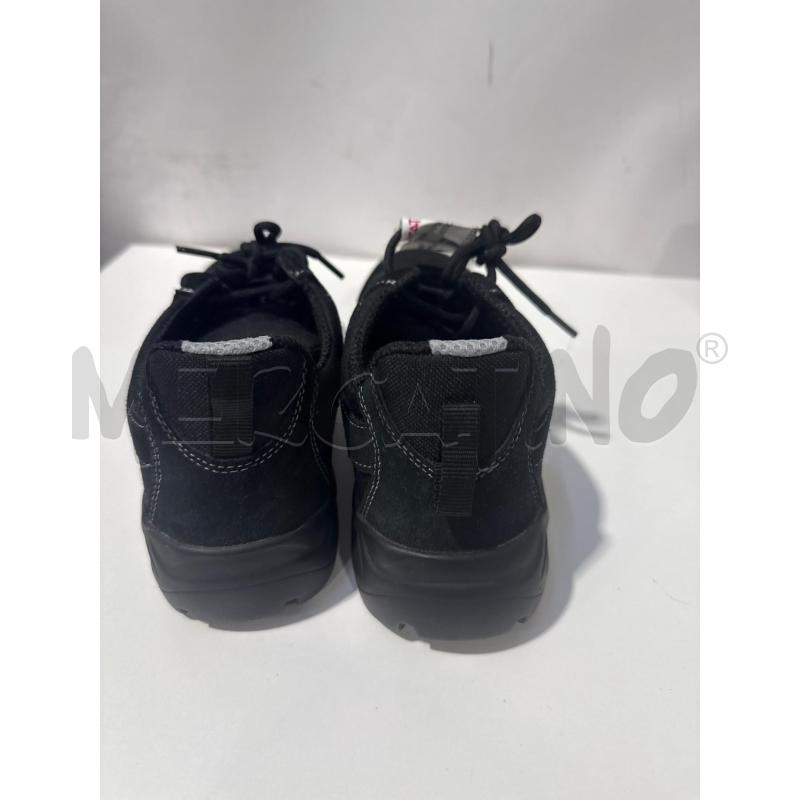 SCARPE DONNA ANTINFORTUNISTICA NERE  | Mercatino dell'Usato San giovanni teatino 3