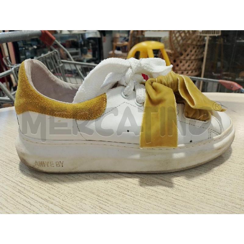 SCARPE DONNA ANYE BY FIOCCO SENAPE  | Mercatino dell'Usato San giovanni teatino 1