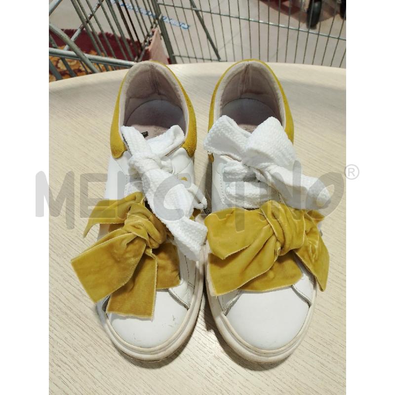 SCARPE DONNA ANYE BY FIOCCO SENAPE  | Mercatino dell'Usato San giovanni teatino 2