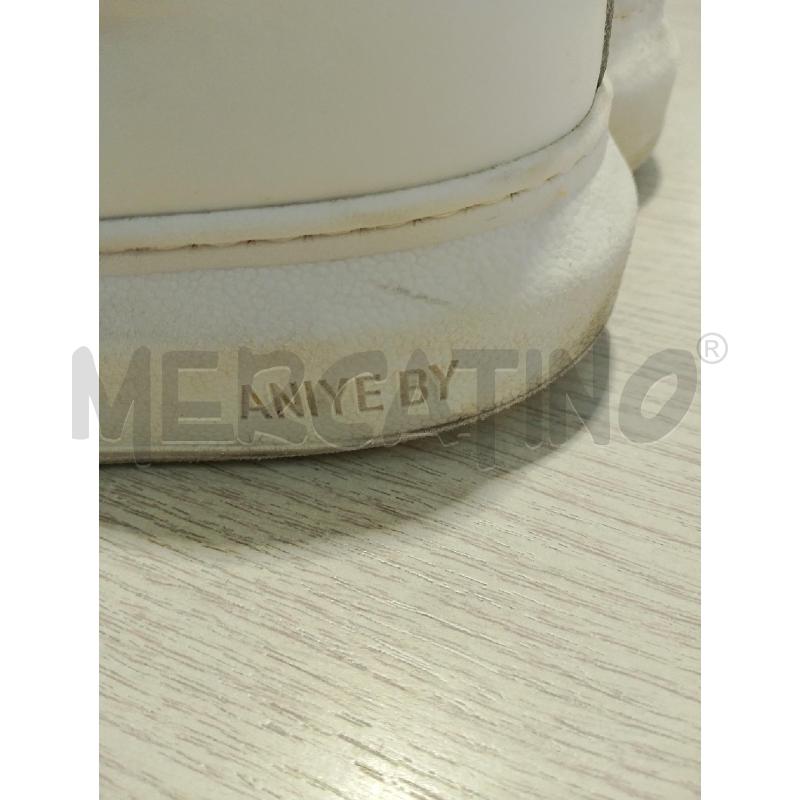SCARPE DONNA ANYE BY FIOCCO SENAPE  | Mercatino dell'Usato San giovanni teatino 4