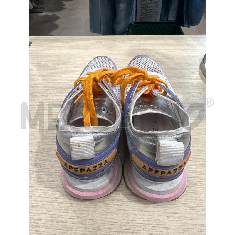 SCARPE DONNA APEPAZZA VIOLA ROSA BIANCHE  | Mercatino dell'Usato San giovanni teatino 3