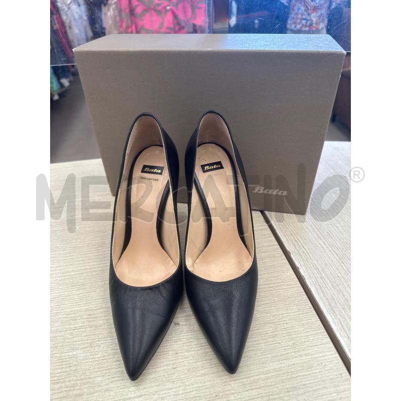 SCARPE DONNA BATA NERE TACCHI N 39 | Mercatino dell'Usato San giovanni teatino 2