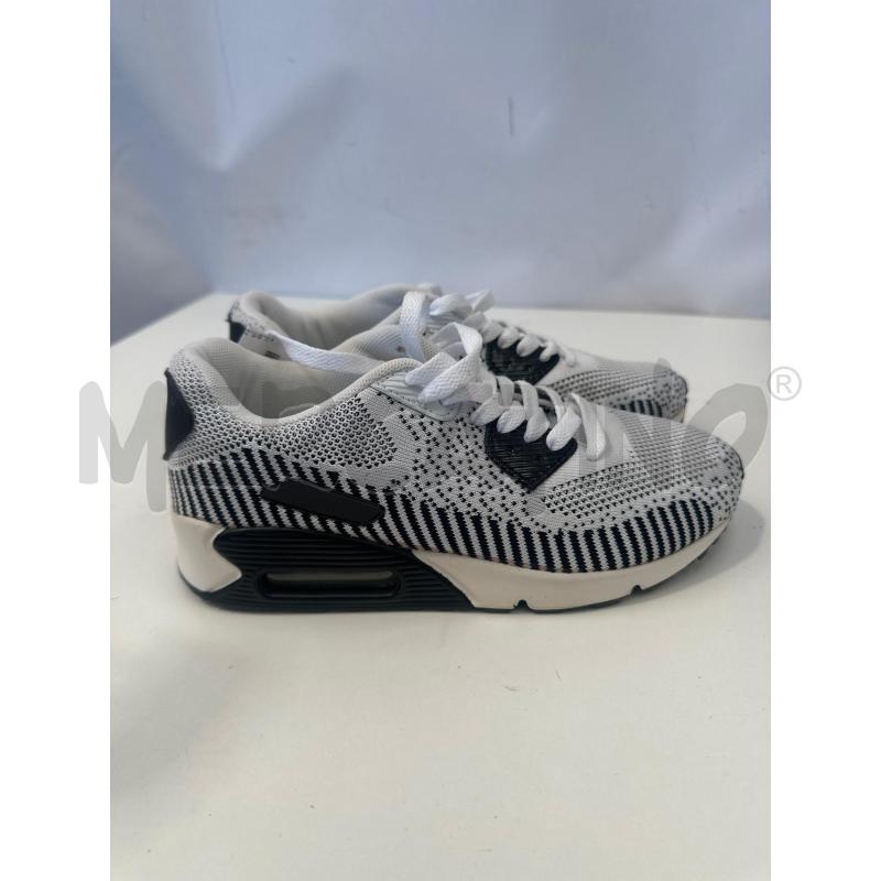 SCARPE DONNA BIANCHE NERE  | Mercatino dell'Usato San giovanni teatino 1