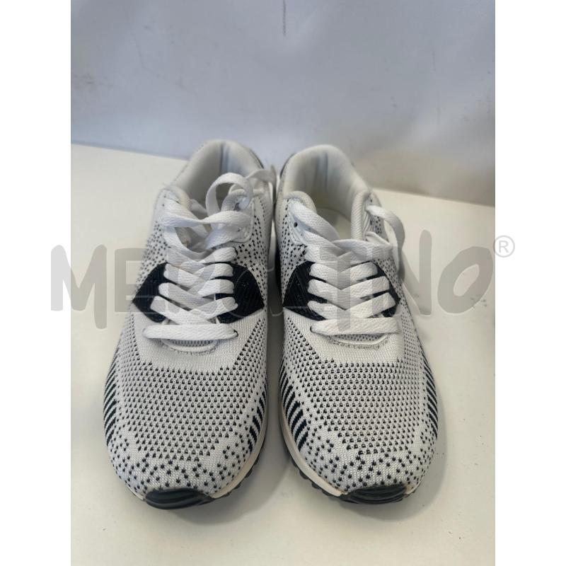 SCARPE DONNA BIANCHE NERE  | Mercatino dell'Usato San giovanni teatino 2