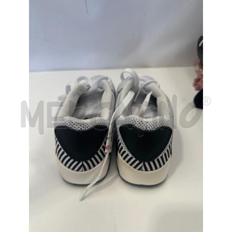 SCARPE DONNA BIANCHE NERE  | Mercatino dell'Usato San giovanni teatino 3