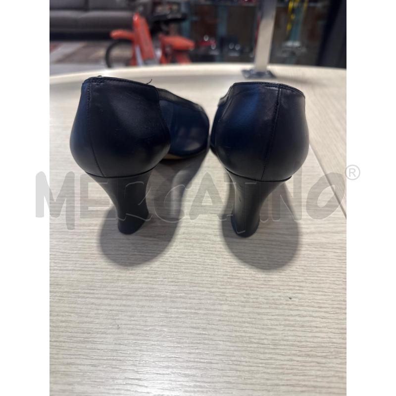 SCARPE DONNA BLU TACCO VELATE | Mercatino dell'Usato San giovanni teatino 3