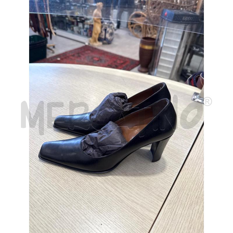 SCARPE DONNA BONANNI CALZATURE NERE TACCO | Mercatino dell'Usato San giovanni teatino 1