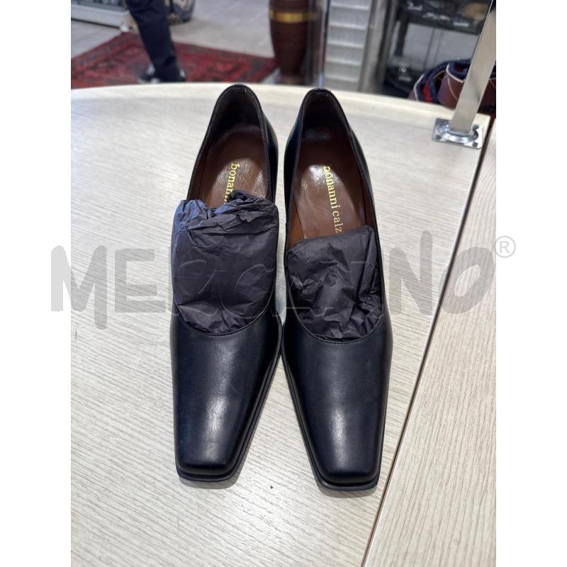 SCARPE DONNA BONANNI CALZATURE NERE TACCO | Mercatino dell'Usato San giovanni teatino 2