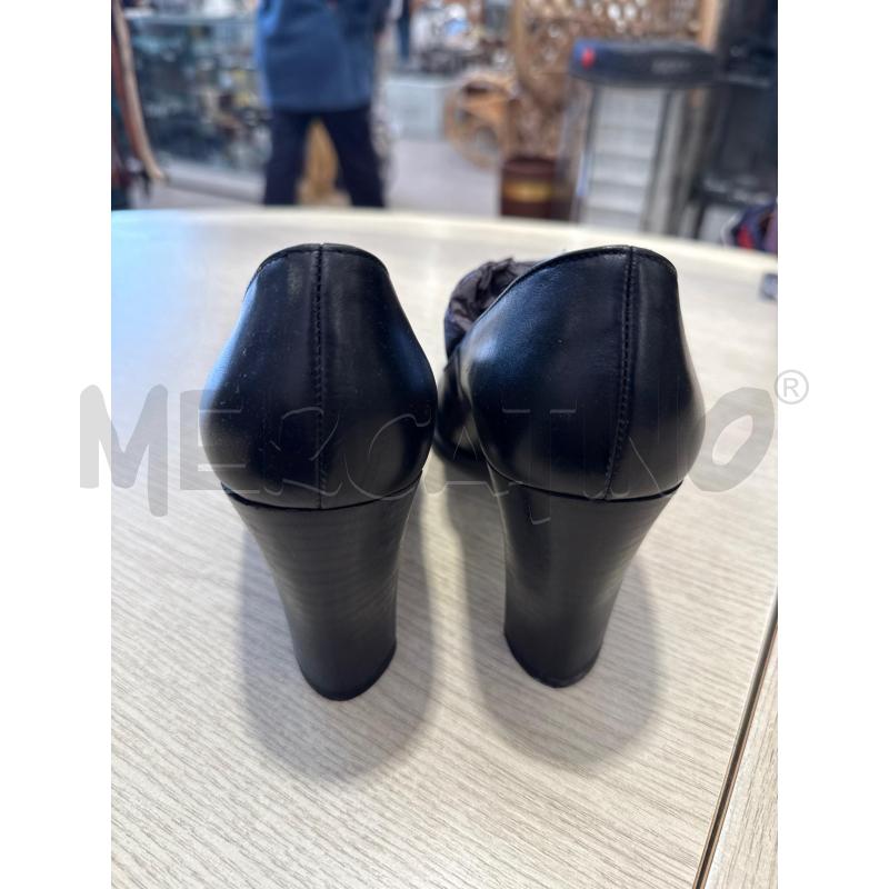 SCARPE DONNA BONANNI CALZATURE NERE TACCO | Mercatino dell'Usato San giovanni teatino 3