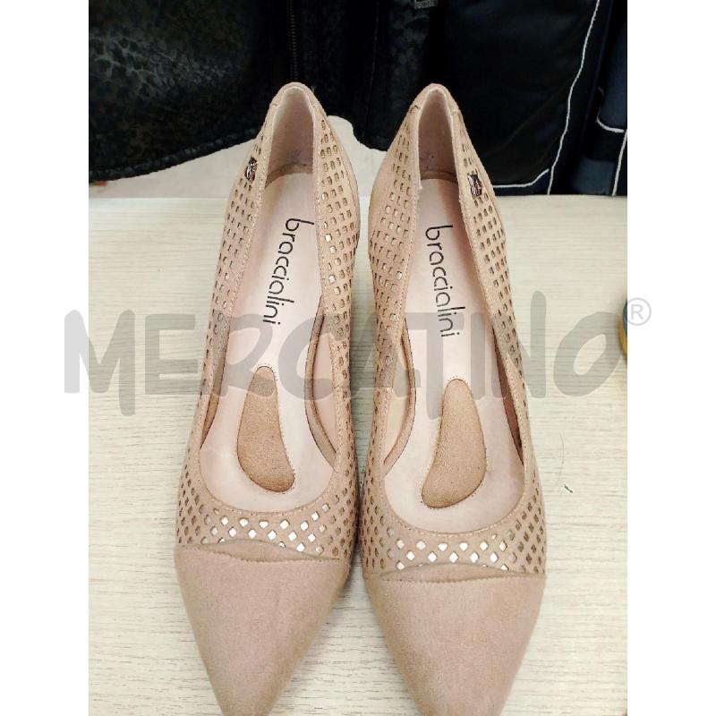 SCARPE DONNA BRACCIALINI BEIGE N 39 | Mercatino dell'Usato San giovanni teatino 2
