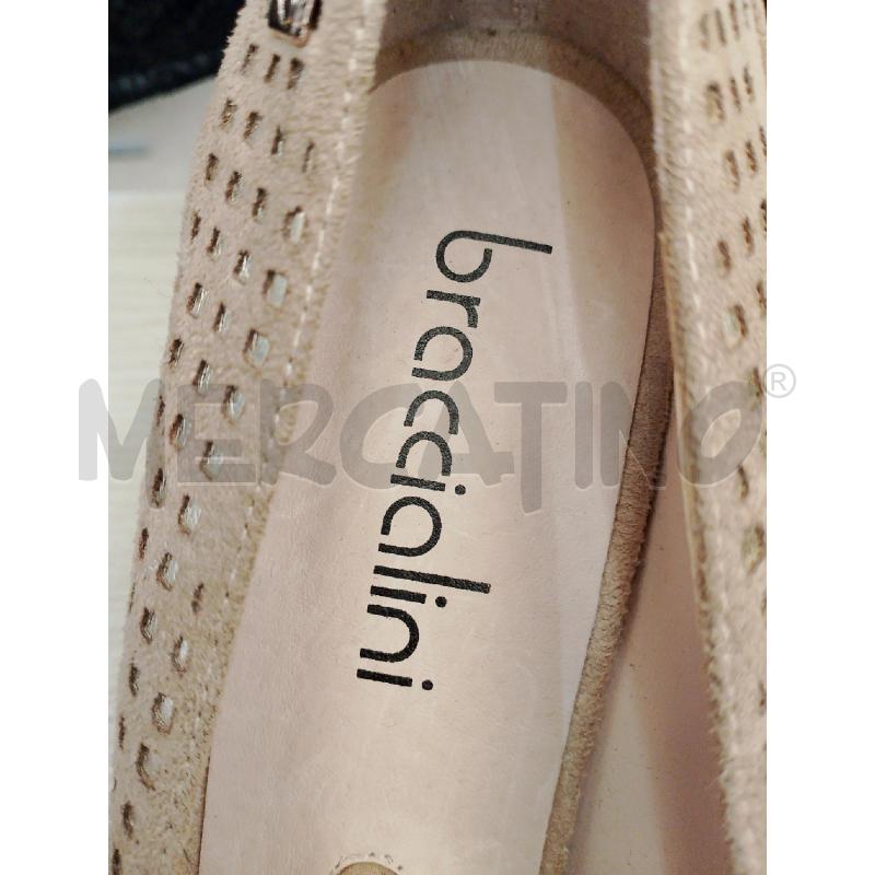 SCARPE DONNA BRACCIALINI BEIGE N 39 | Mercatino dell'Usato San giovanni teatino 3