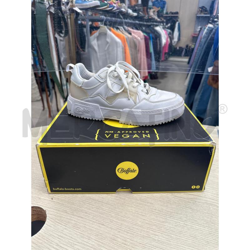 SCARPE DONNA BUFFALO BIANCHE N 38 | Mercatino dell'Usato San giovanni teatino 1