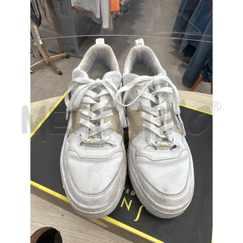 SCARPE DONNA BUFFALO BIANCHE N 38 | Mercatino dell'Usato San giovanni teatino 2