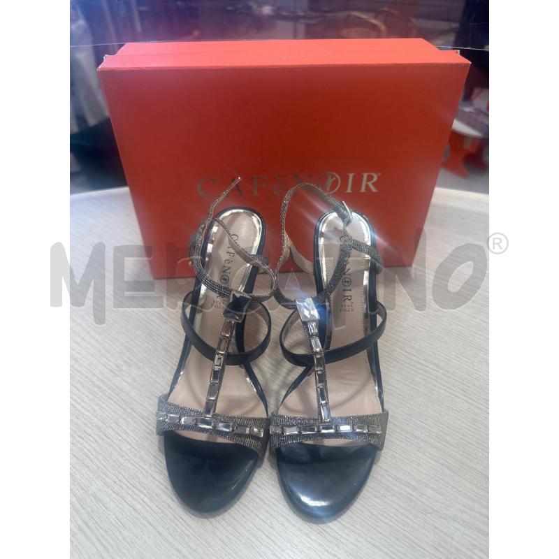 SCARPE DONNA CAFE' NOIR NERE GIOIELLO | Mercatino dell'Usato San giovanni teatino 2
