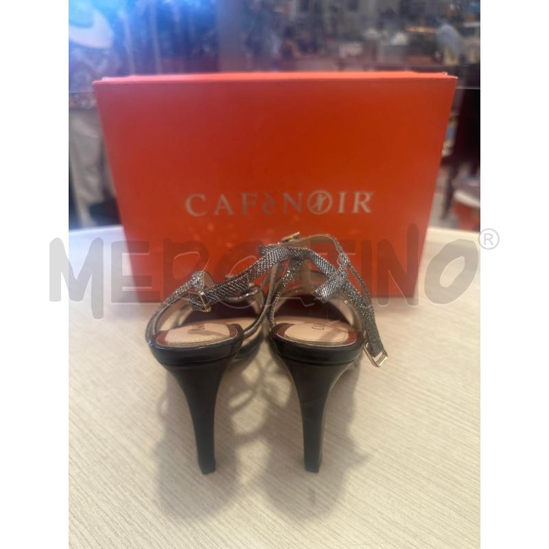 SCARPE DONNA CAFE' NOIR NERE GIOIELLO | Mercatino dell'Usato San giovanni teatino 3