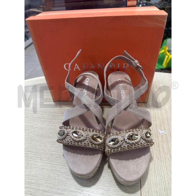 SCARPE DONNA CAFFE NOIR BEIGE TG 39 | Mercatino dell'Usato San giovanni teatino 2