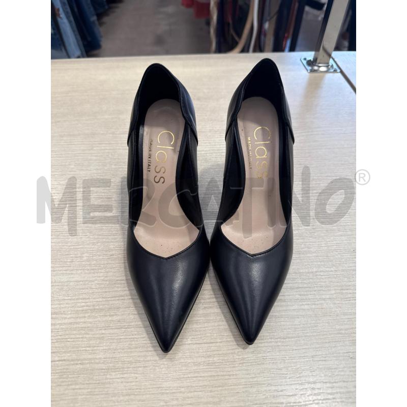 SCARPE DONNA CLASS NERE TACCO | Mercatino dell'Usato San giovanni teatino 2