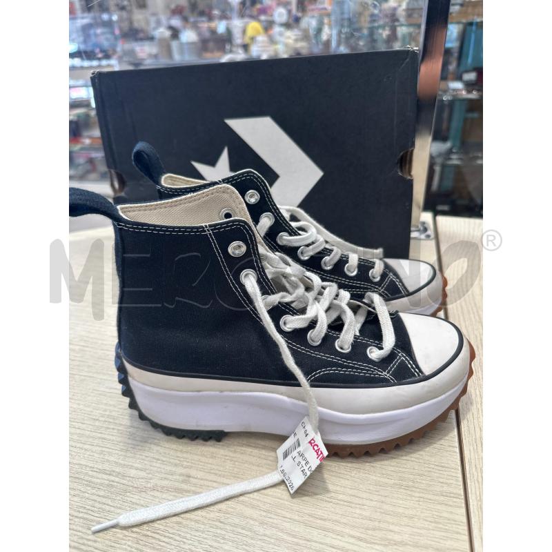 SCARPE DONNA CONVERSE ALL STAR NERE PIANTA ALTA | Mercatino dell'Usato San giovanni teatino 1