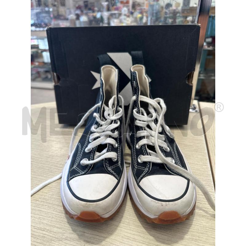 SCARPE DONNA CONVERSE ALL STAR NERE PIANTA ALTA | Mercatino dell'Usato San giovanni teatino 2