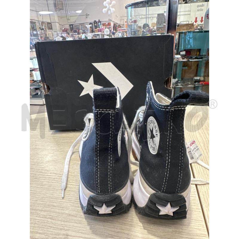 SCARPE DONNA CONVERSE ALL STAR NERE PIANTA ALTA | Mercatino dell'Usato San giovanni teatino 3