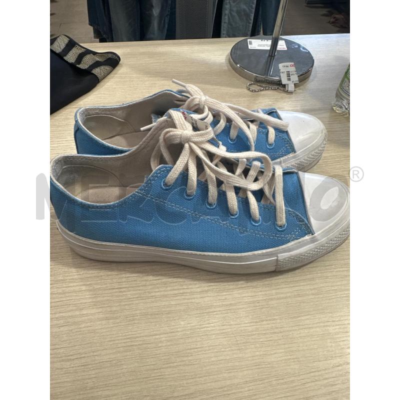SCARPE DONNA CONVERSE AZZURRE N 7 | Mercatino dell'Usato San giovanni teatino 2