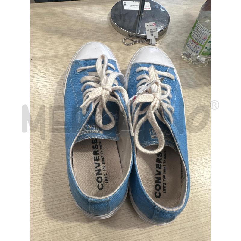 SCARPE DONNA CONVERSE AZZURRE N 7 | Mercatino dell'Usato San giovanni teatino 3