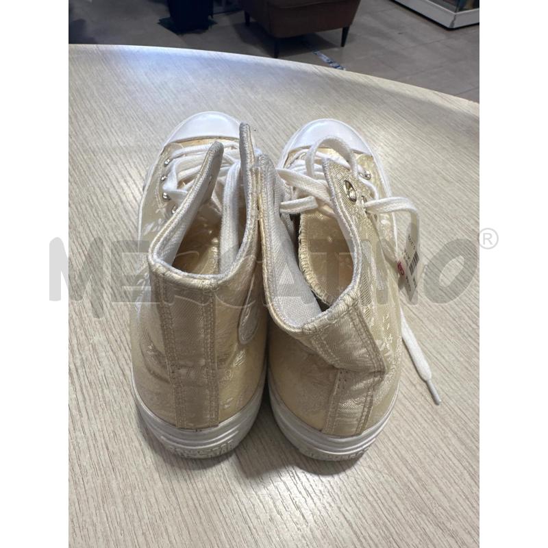 SCARPE DONNA CONVERSE DORATE 4 1/2 | Mercatino dell'Usato San giovanni teatino 3
