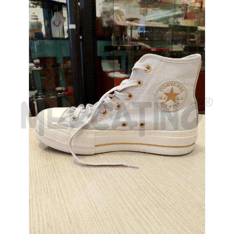 SCARPE DONNA CONVERSE GRIGIE | Mercatino dell'Usato San giovanni teatino 1