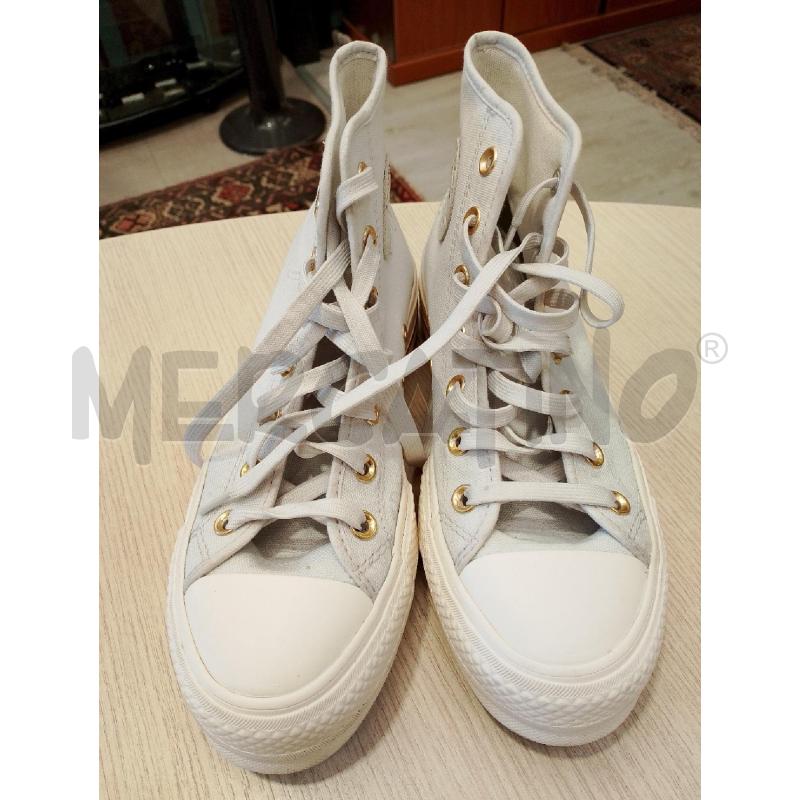 SCARPE DONNA CONVERSE GRIGIE | Mercatino dell'Usato San giovanni teatino 2