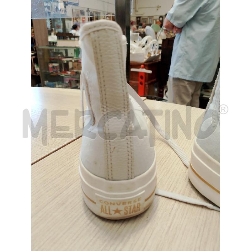 SCARPE DONNA CONVERSE GRIGIE | Mercatino dell'Usato San giovanni teatino 3