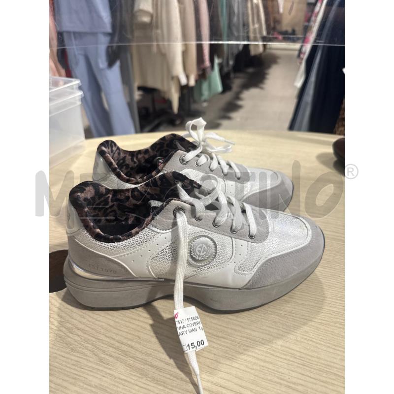 SCARPE DONNA COVERI CONTEMPORARY VIANCHE GRIGIE | Mercatino dell'Usato San giovanni teatino 1