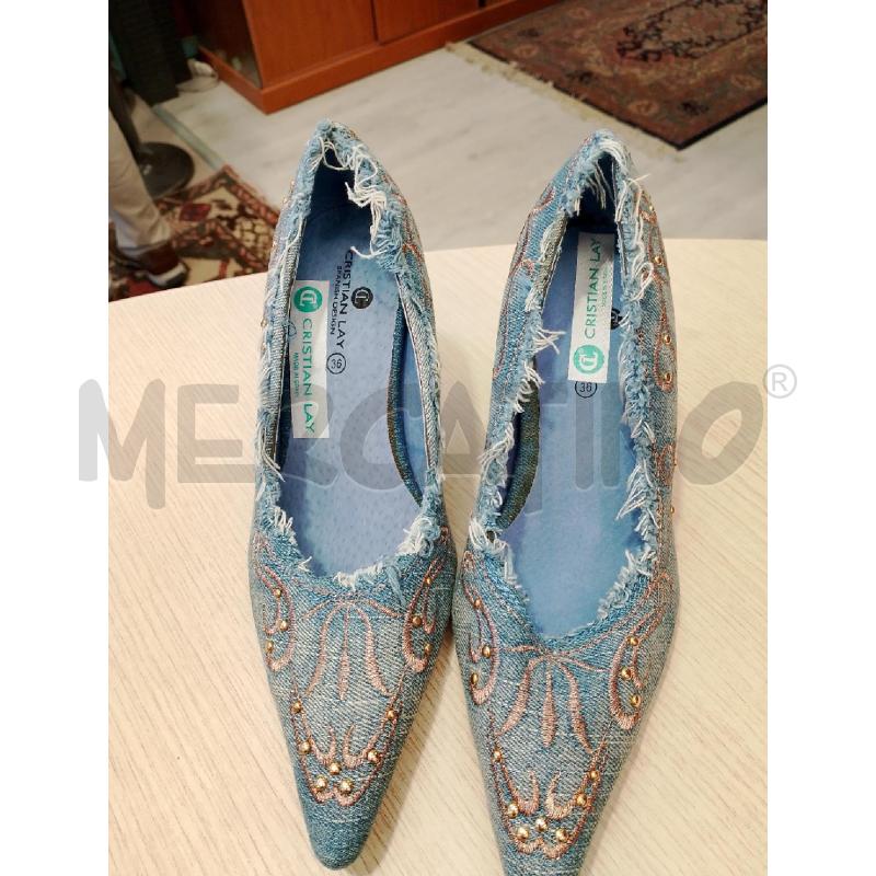 SCARPE DONNA CRISTIAN LAY | Mercatino dell'Usato San giovanni teatino 2
