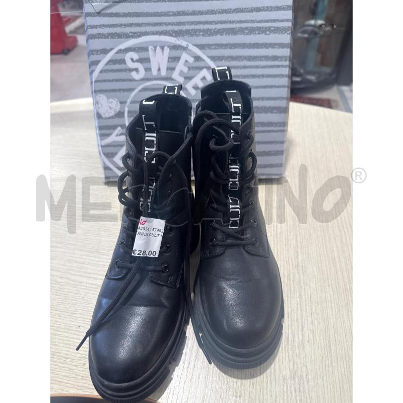SCARPE DONNA CULT NERE  | Mercatino dell'Usato San giovanni teatino 2